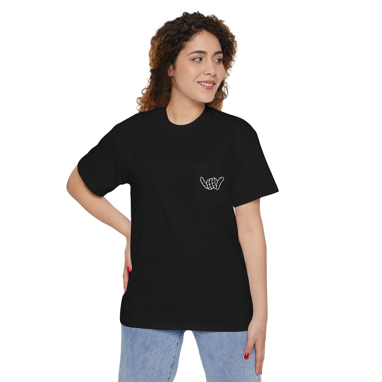 Brat Shaka pocket tee