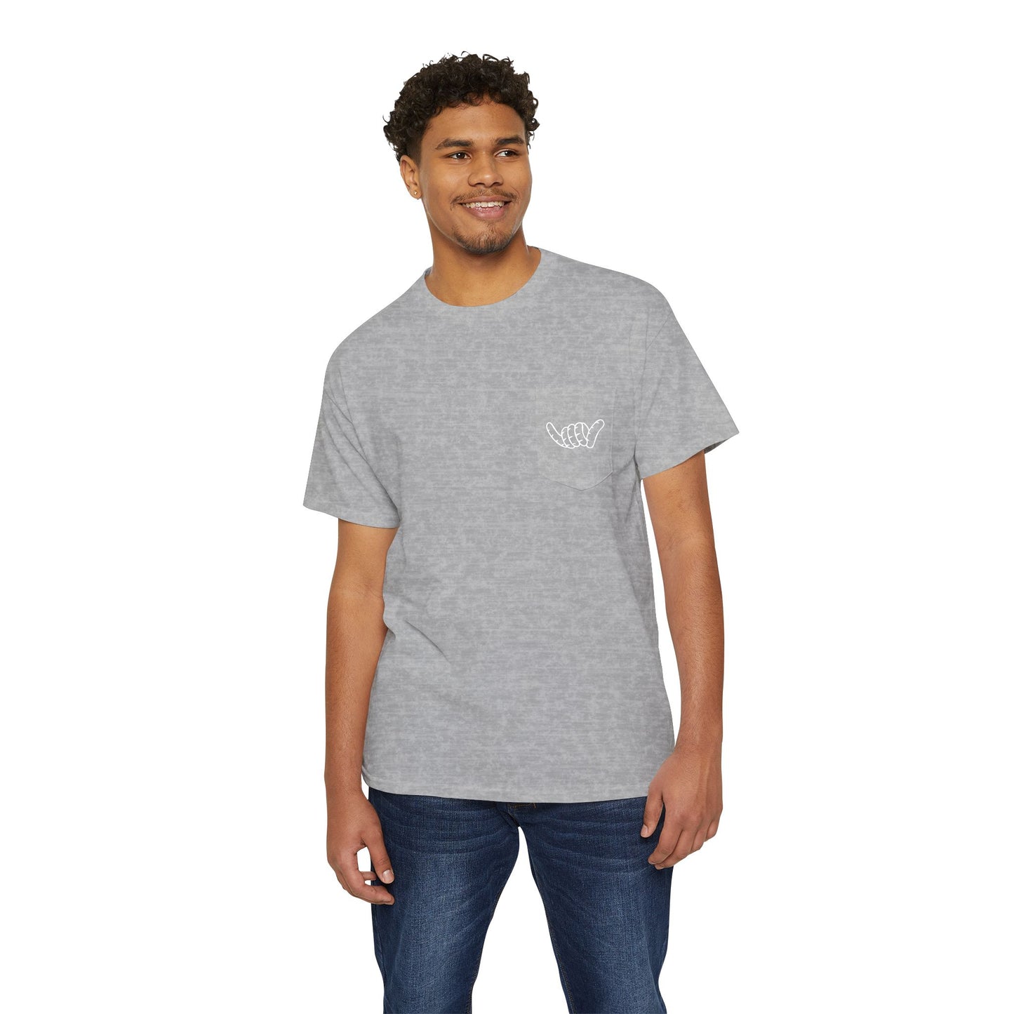 Brat Shaka pocket tee