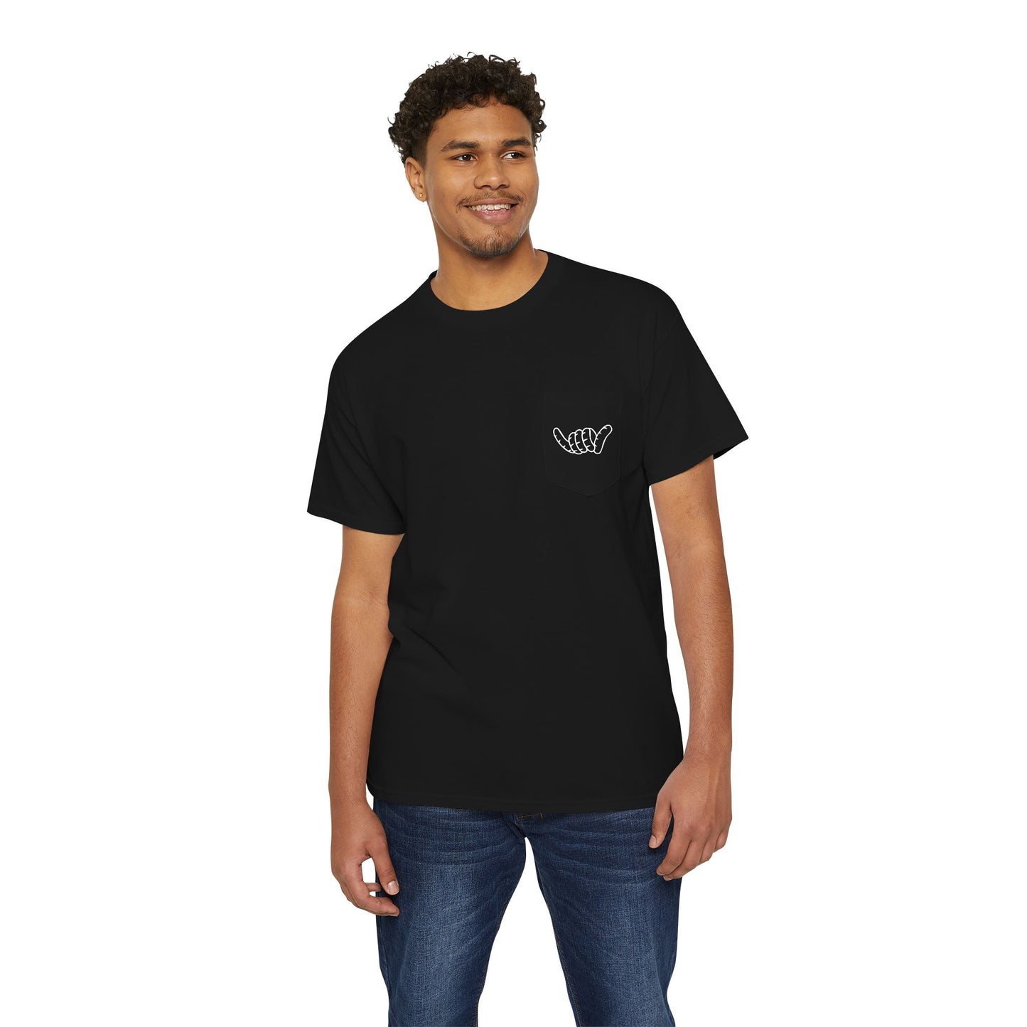 Brat Shaka pocket tee